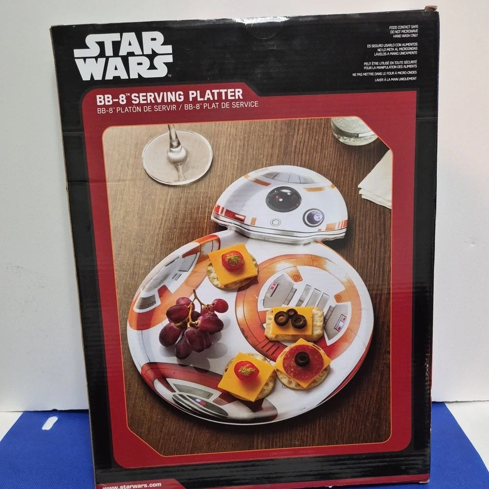 Star Wars BB-8 Official Licensed Disney Serving Platter, Party Tray